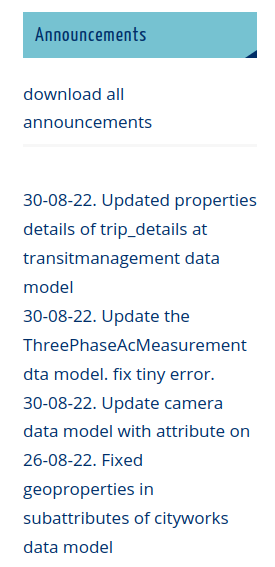 Smart Data Models A Global Program Led By